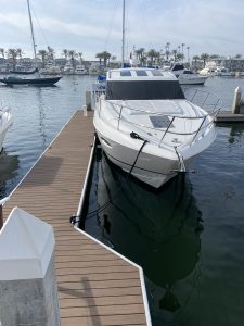 Dock For Rent At Private boat slip on Newport Harbor